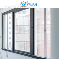 Aluminium Alloy Sliding Windows Triple-Track Double Glazing